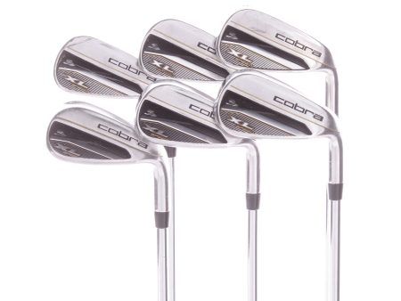 Cobra XL SPEED Steel Men s Right Hand Irons 6-SW Regular - COBRA XL on Sale