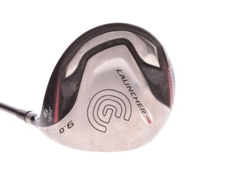 Cleveland Launcher Graphite Men s Right Hand Driver 9 Degree Aldila VL - Regular Hot on Sale