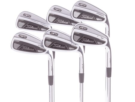 Titleist AP2 710 Steel Men s Right Hand Irons 5-PW Regular - Titleist Dynamic Gold R300 Sale