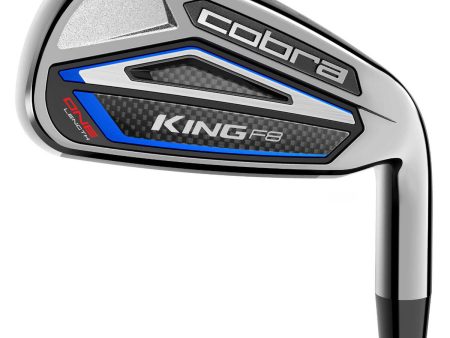 Cobra KING F8 One Length Golf Irons Steel Fashion