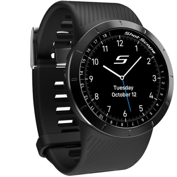 Shot Scope X5 GPS Shot Tracking Watch - Prestige Black Supply