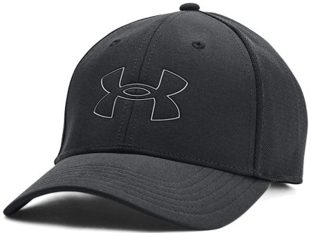 Under Armour Iso-Chill Driver Mesh Adjustable Cap - Black For Cheap