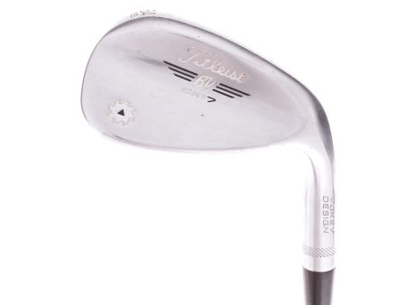 Titleist Vokey SM7 Chrome S Grind Steel Men s Right Hand Gap Wedge 54 Degree 10 Bounce Wedge - BV Vokey For Discount