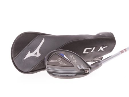 Mizuno CLK Graphite Men s Left Hand 4 Hybrid 22 Degree Regular - MFusion Sale