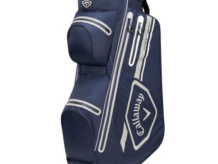 Callaway Chev 14 Dry Cart Bag - Navy For Cheap