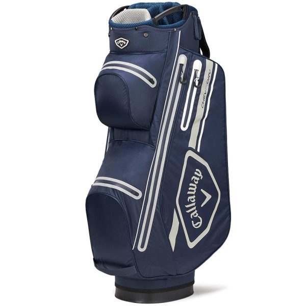 Callaway Chev 14 Dry Cart Bag - Navy For Cheap