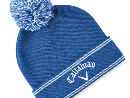 Callaway Classic Beanie Hat - Navy Slate White Online Sale