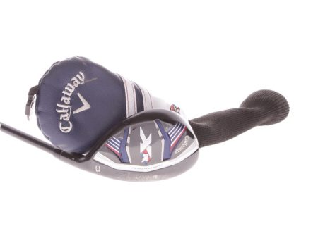 Callaway XR Graphite Men s Right Hand 3 Hybrid 19 Degree Regular - Project X 5.5 Supply