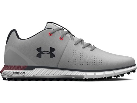 Under Armour HOVR Fade 2 Wide Fit Waterproof Spikeless Shoes - Mod Grey Black Online now