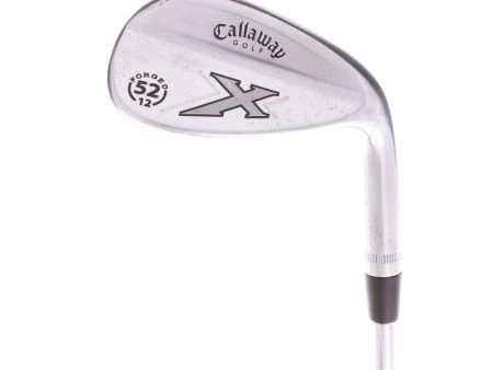 Callaway X FORGED Steel Men s Right Hand Gap Wedge 52 Degree 12 Bounce Wedge Flex - Callaway Fashion