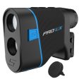 Shot Scope PRO LX+ Laser Rangefinder and H4 Handheld GPS - Blue Fashion