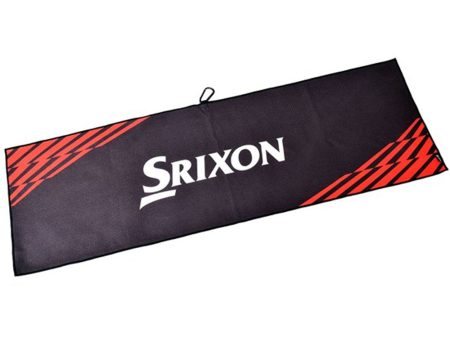 Srixon Tour Towel - Black Online