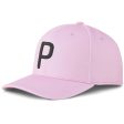 Puma P110 Snapback Cap - Pink Lady Online Sale