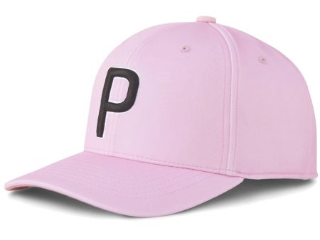 Puma P110 Snapback Cap - Pink Lady Online Sale