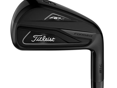 Titleist 718 AP2 Black Limited Edition Golf Irons - Steel Online