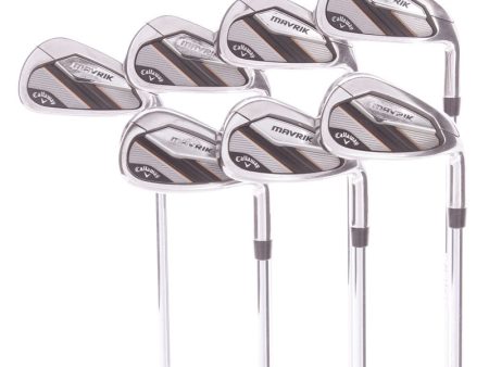 Callaway Mavrik Steel Men s Right Hand Irons 4-PW Regular - Elevate 95 VSS Fashion