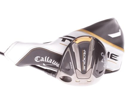 Callaway Rogue ST Max Graphite Men s Right Hand Driver 10.5 Degree Stiff - Tensei White 75 Online now