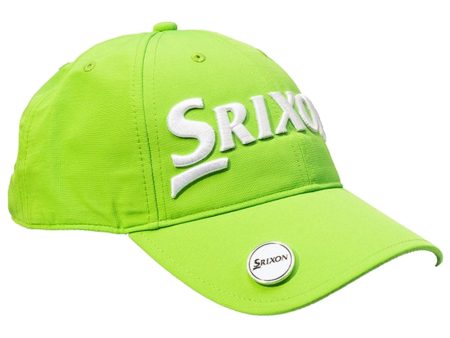 Srixon Ball Marker Cap - Green White Supply