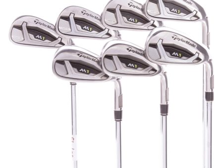 TaylorMade M1 2017 Model Steel Men s Right Hand Irons 4-PW Regular - KBS Tour For Cheap