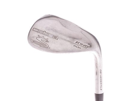 Cobra KING PUR Steel Men s Right Hand Gap Wedge 52 Degree 8 Bounce Stiff - Cobra For Discount