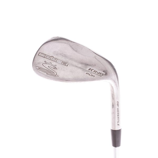 Cobra KING PUR Steel Men s Right Hand Gap Wedge 52 Degree 8 Bounce Stiff - Cobra For Discount