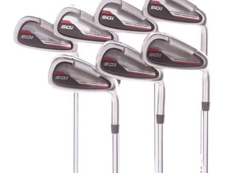 Wilson Prostaff SGI High Launch Steel Men s Right Hand Irons 4-PW Uniflex - Prostaff Online Hot Sale