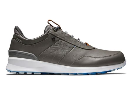 FootJoy Stratos Spikeless Shoe - Grey For Discount