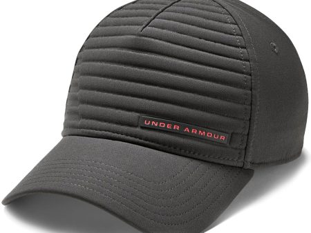 Under Armour Pro Fit Cap - Grey Red Online Sale