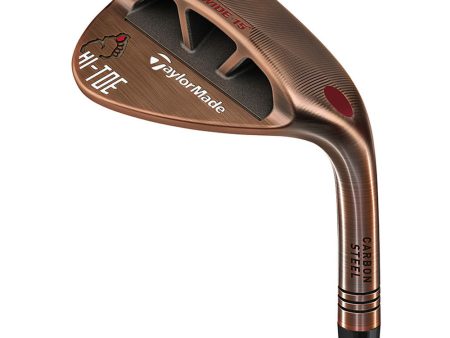 TaylorMade Hi-Toe Big Foot Aged Copper Golf Wedge - Graphite Sale