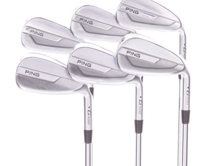 Ping G700 Steel Men s Right Hand Irons 5-PW Black Dot Regular - Ping AWT 2.0 Fashion