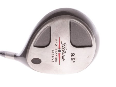 Titleist 975 J Graphite Men s Right Hand Driver 9.5 Degree Regular - Grafalloy Online Hot Sale