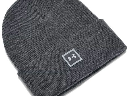 Under Armour Truckstop Beanie Hat - Medium Heather Pitch Grey Cheap