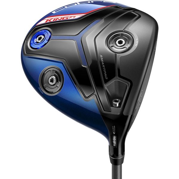 Cobra KING F7 Golf Driver - Blue Supply