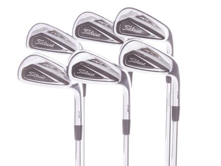 Titleist AP2 FORGED 716 Steel Men s Right Hand Irons 5-PW Stiff - Dynamic Gold S300 AMT Supply