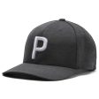 Puma P110 Snapback Cap - Black For Sale