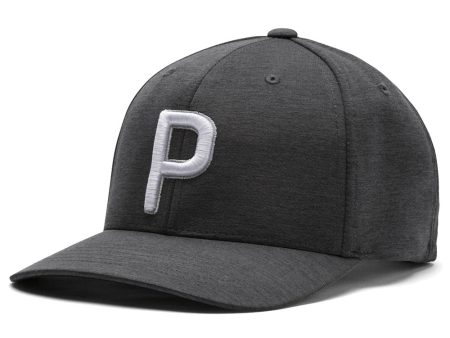 Puma P110 Snapback Cap - Black For Sale