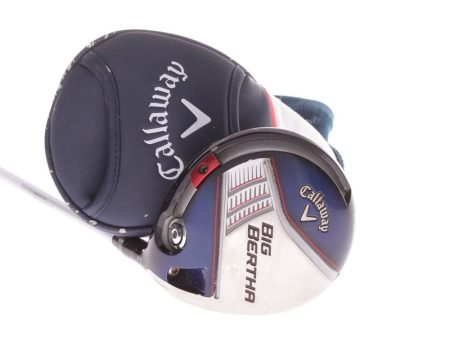 Callaway Big Bertha 2014 Graphite Men s Right Hand Driver 9 Degree Stiff - Fubuki 50 Fashion