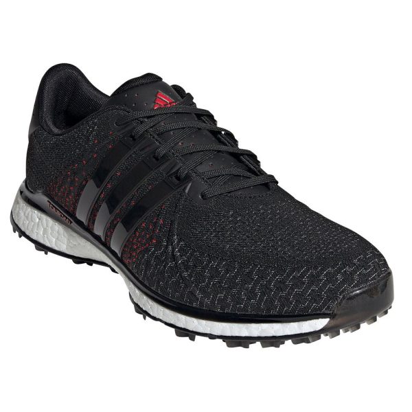 adidas TOUR360 XT-SL Spikeless Textile Shoes - Core Black Iron Supply