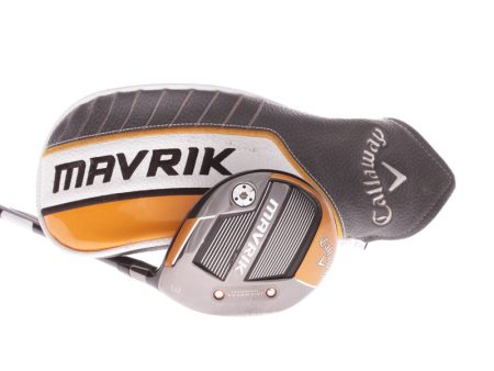 Callaway Mavrik Graphite Men s Right Hand Fairway 3 Wood 15 Degree Stiff - Evenflow Riptide 6.0 For Cheap