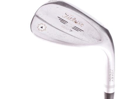 Titleist Vokey SM7 Chrome M Grind Steel Men s Right Hand Lob Wedge 60 Degree 8 Bounce Wedge - BV Vokey Online Sale