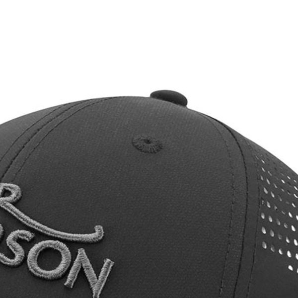 Oscar Jacobson Maddox Cap - Black Pewter Fashion