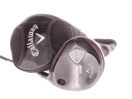 Callaway Big Bertha V Series Graphite Men s Right Hand Driver 10.5 Degree Stiff - Bassara 42 For Cheap