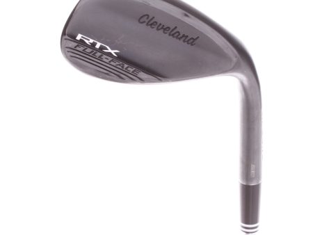 Cleveland RTX Fullface Black Zipcore Steel Men s Right Hand Lob Wedge 58 Degree 9 Bounce Wedge - Dynamic Gold Spinner on Sale