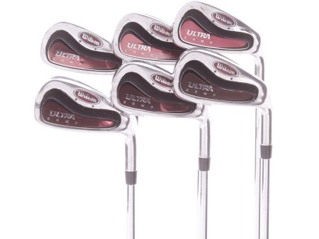 Wilson Ultra Comp Steel Men s Right Hand Irons 5-PW Regular - True Temper Supply