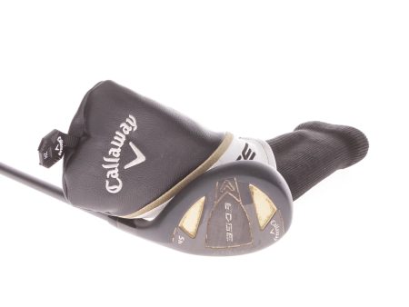 Callaway EDGE Graphite Men s Right Hand Hybrid 5 24 Degree Regular - Callaway Edge Fashion