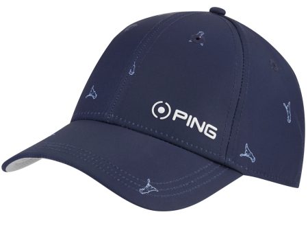 Ping SensorCool Mr Ping Cap - Navy White For Sale