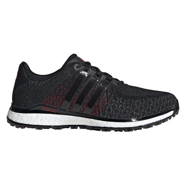 adidas TOUR360 XT-SL Spikeless Textile Shoes - Core Black Iron Supply