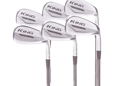 Cobra King Cobra Forged Tec Steel Men s Right Hand Irons 5-PW 1 2  Long 2* Up Extra Stiff - KBS S Taper 130 Online Sale