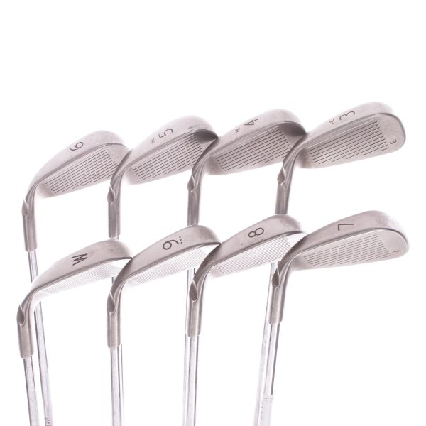 Ping G2 HL Steel Men s Right Hand Iron 3-PW Black Dot Regular - Ping on Sale