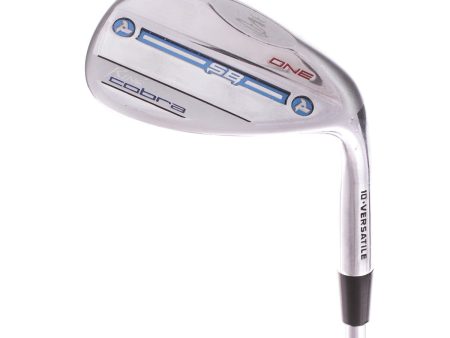 Cobra Snakebite One Steel Men s Right Hand Sand Wedge 56 Degree 10 Bounce Stiff - KBS Hi-Rev 2.0 125 Cheap